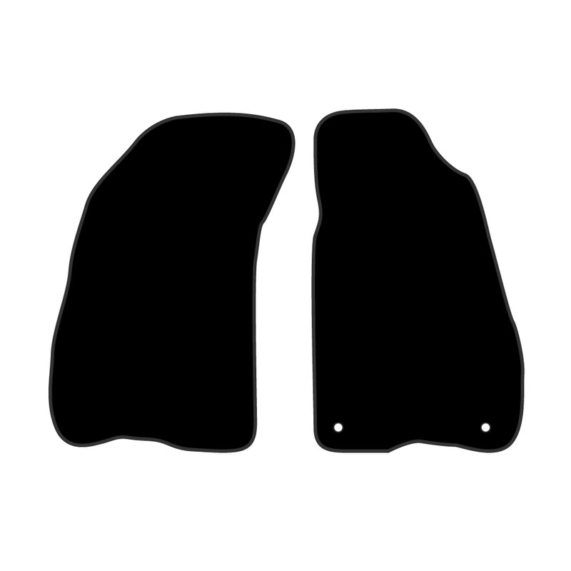 Tailor Made Floor Mats Suits Hyundai Excel 1994-2000 Custom Fit Front Pair