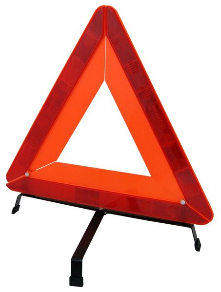 Reflective Warning Roadside Recovery Triangle 43cm RG9212