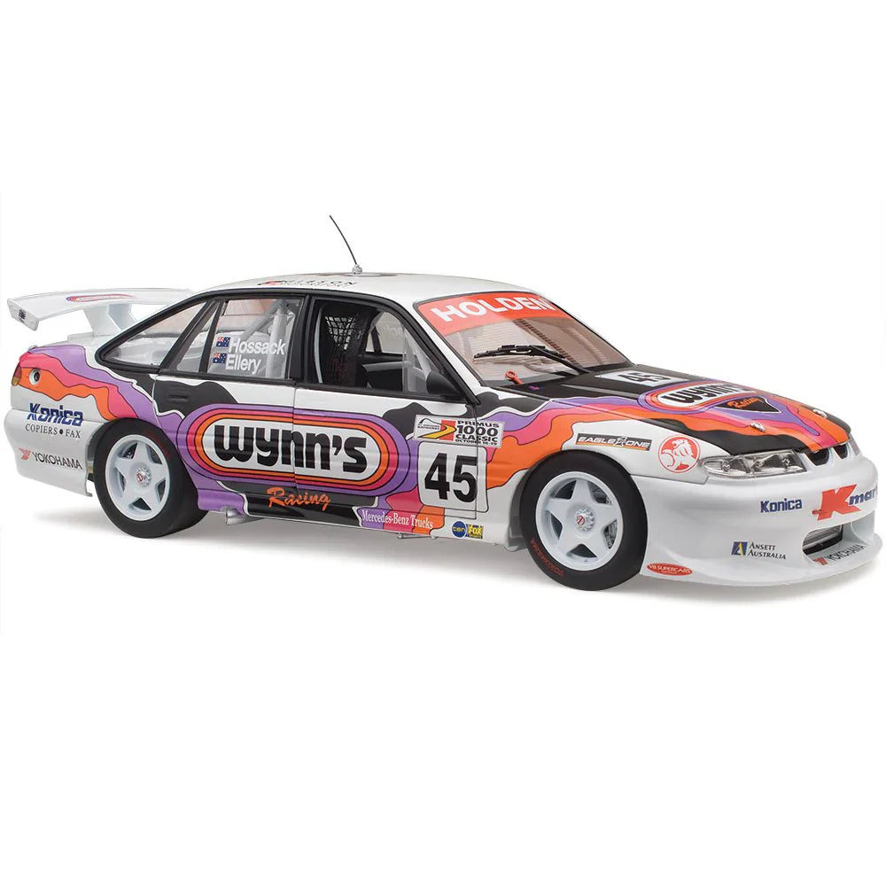 1:18 Classic Carlectables Holden VS Commodore 1997 Bathurst – Hossack / Ellery 18858