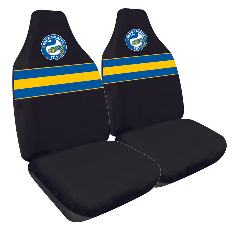 NRL Seat Covers Parramatta Eels One Pair PPNRLEEL6/2