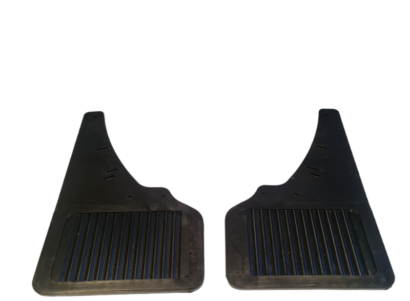 Universal Rubber Mudflaps One Pair 330m H x 210mm UMF2