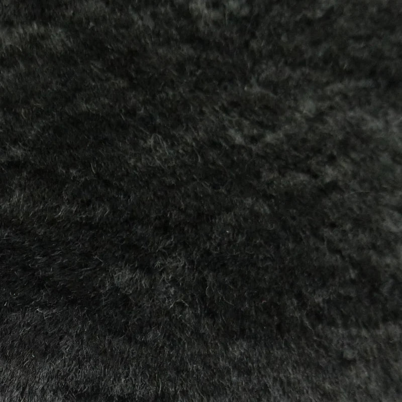 Custom Sheepskin Seat Covers Suits Isuzu D-Max / Mazda BT-50 Single Cab 7/2020-On 22mm Black Pair