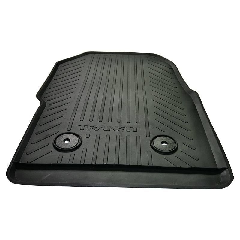 Tailor Made Floor Mats Ford Transit TR Custom Manual Dual Passenger Seat 2024-On Custom Fit Front Rubber AMDK2BB130B18C35BB