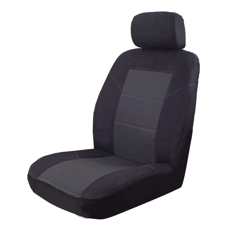 Velour Seat Covers Suits Volkswagen Transporter T4 SWB Van 01/1996-04/1999 2 Rows