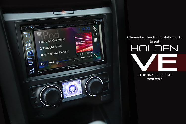 Facia Installation Kit Suits Holden Commodore VE Series 1 FP9350G Grey