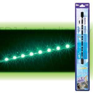 LEDZ 200mm 12V Led Stick Green EL200G