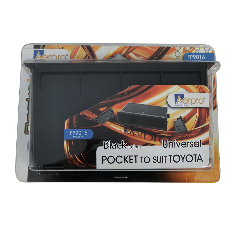 Universal Din Pocket Facia Kit Suits Toyota FP9016