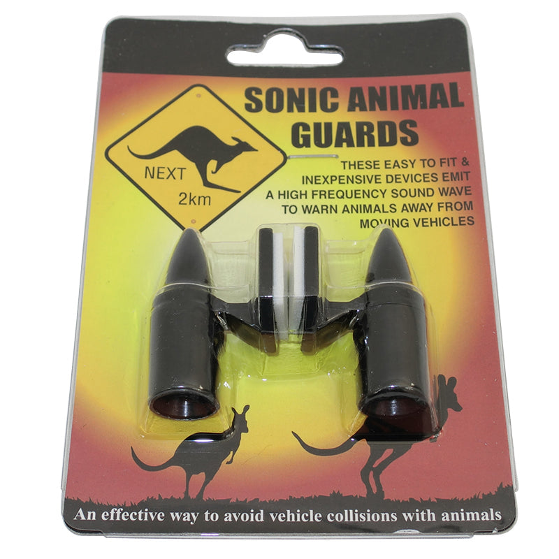 Animal Repeller Black Sonic Whistle Shuroo Shoo Roo AR01