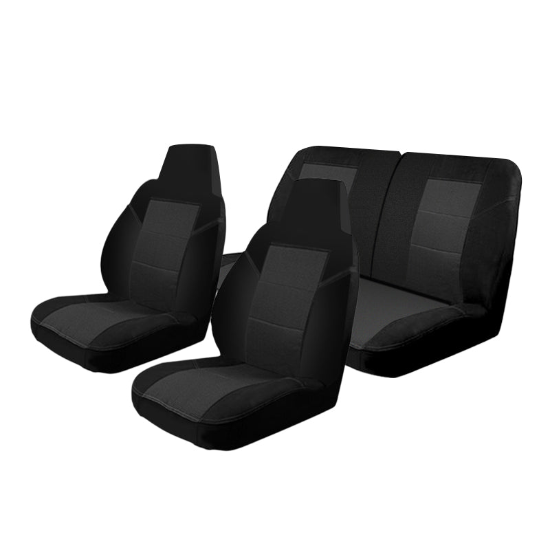 Custom Made Esteem Velour Seat Covers Suits Ford Festiva TRIO / GLI / GLXI 4 Door Hatch 1996-1999 2 Rows