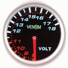 Venom 2Inch Voltmeter