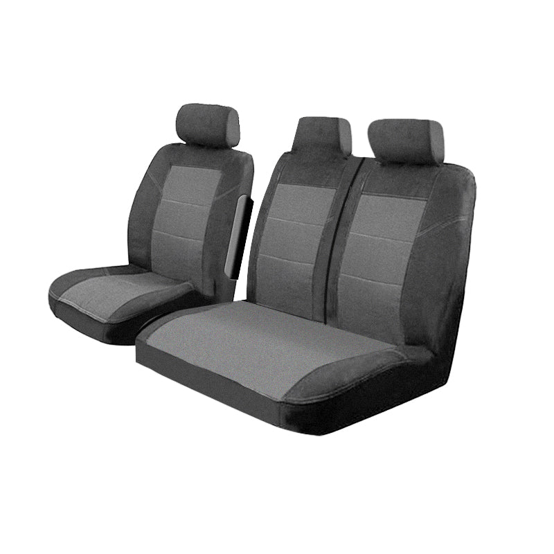 Custom Made Esteem Velour Seat Covers suits Renault Master Van 2012 1 Row