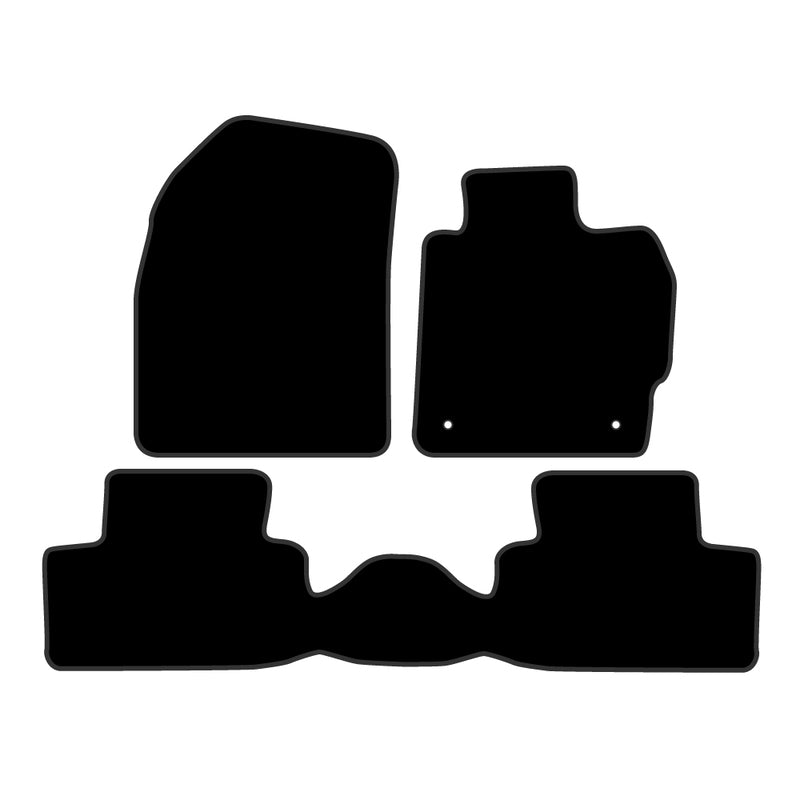 Tailor Made Floor Mats Suits Mazda CX7 11/2006-1/2012 Custom Fit Front & Rear