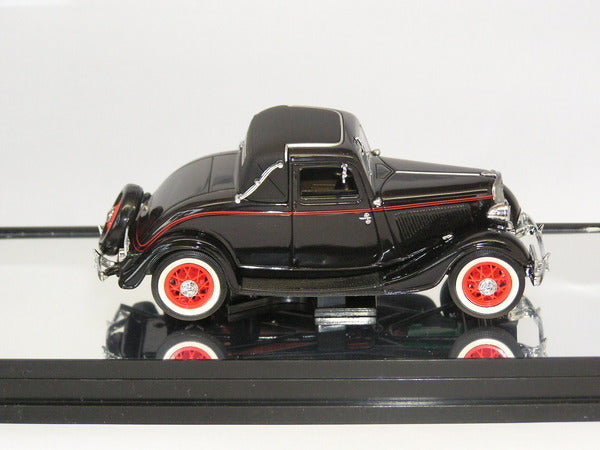 1:43 Ford 1933 V8 Sports Coupe Maroon Ford's 100th Year 43540