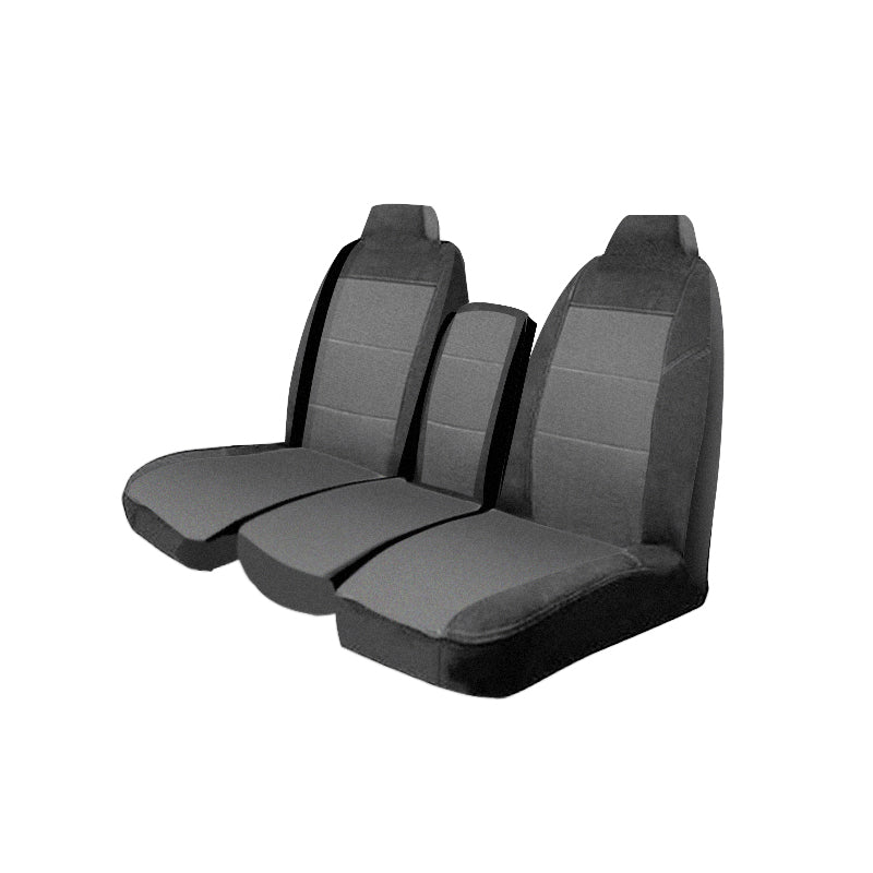 Custom Made Esteem Velour Seat Covers Hino Ranger FD - FC Truck 2001 1 Row