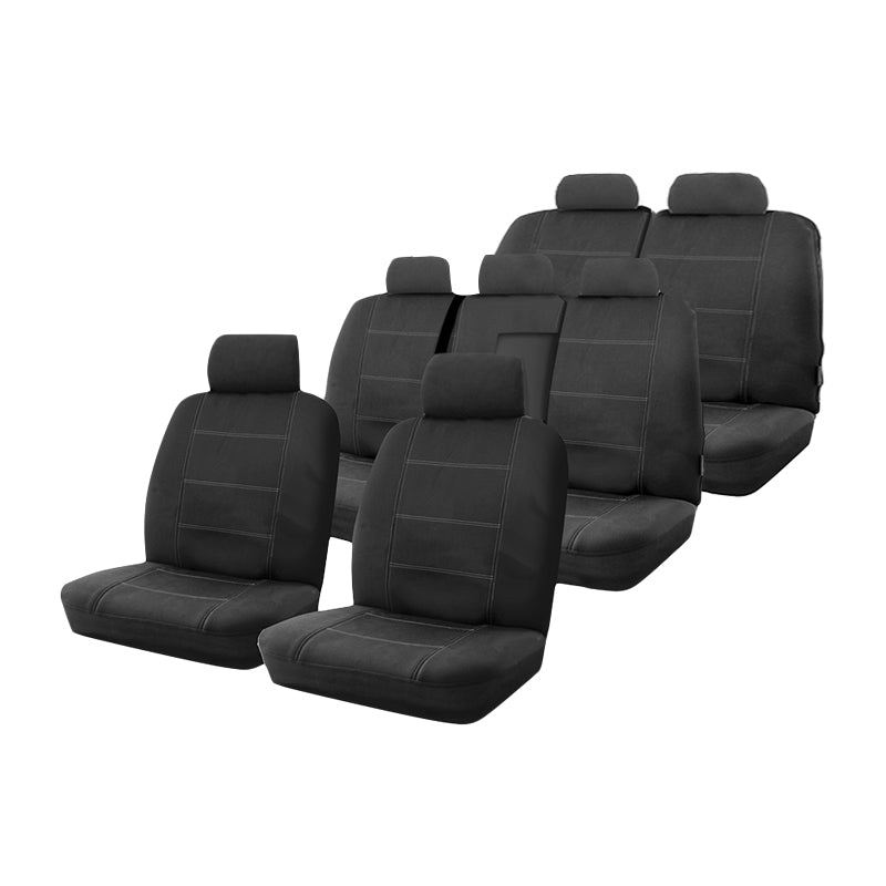 Wet N Wild Neoprene Seat Covers Set Suits Mazda CX-8 KG all models 4 Door Wagon 5/2018-On 3 Rows