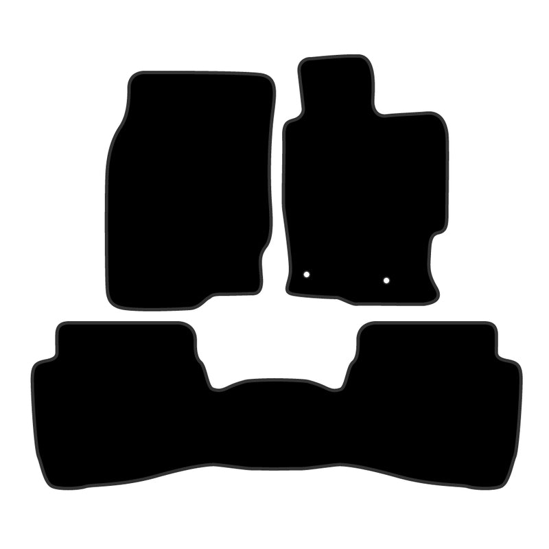 Tailor Made Floor Mats Suits Mazda 6 2008-2012 Custom Fit Front & Rear