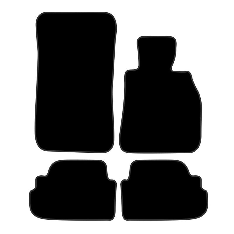 Tailor Made Floor Mats Saab 900 1978-1993 Custom Front & Rear