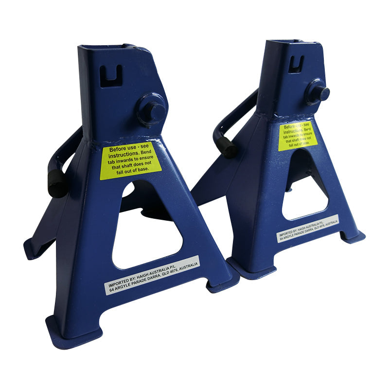 Axle Stands - Ratchet 3000kg JS3000
