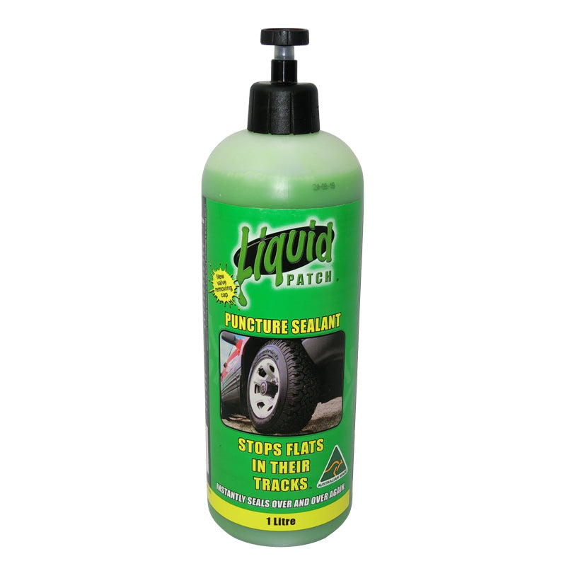 Liquid Patch 1 Litre Tyre Repair Puncture Sealant LP1