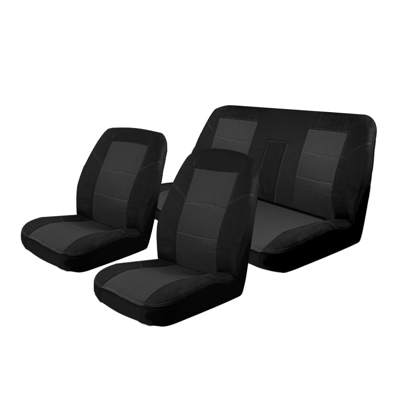 Custom Made Esteem Velour Seat Covers Suits Holden H Model HQ Premier Sedan 1971-1974 2 Rows