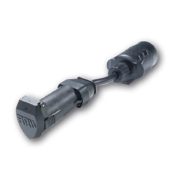 Trailer Products: Trailer Adaptor 7 Pin Small Round Plug To 7 Pin Large Round Socket 7LS27P