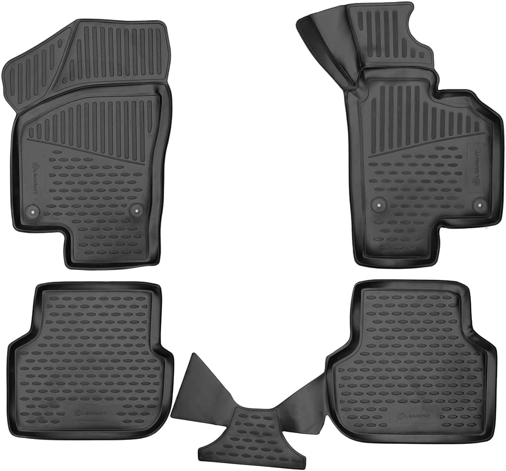 Custom 3D Floor mats suits VW Jetta 2018-On Sedan EXP.ELEMENT3D02439210k