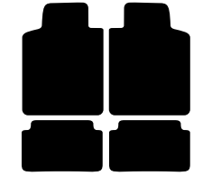 Tailor Made Floor Mats Suits Subaru BRZ 7/2021-on Custom Front & Rear