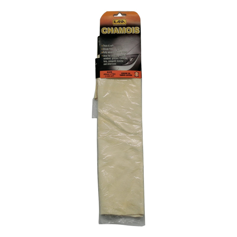 Chamois Leather Fine Deerskin Small 495 x 310mm