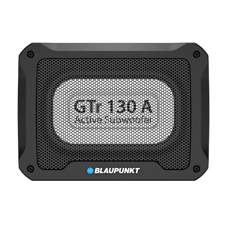 Blaupunkt 300W 8 Inch 214.5mm Slim Active Subwoofer with Class AB