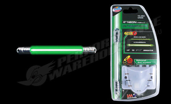 Vegas Glow Neon Ultrabrights 4 inch Green VGL-8502