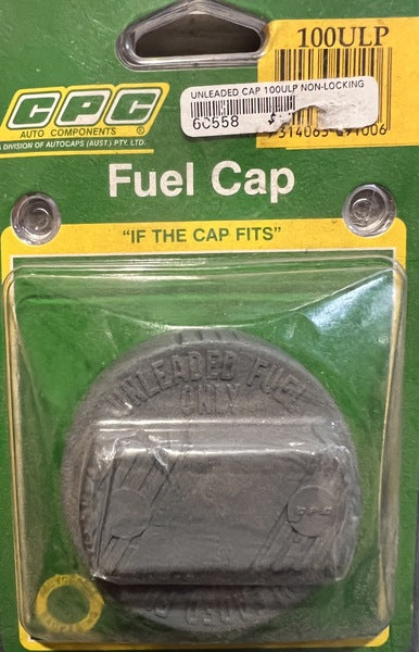 CPC Non-Locking Petrol Cap suits Ford Falcon, Fairlane AU 6cyl, XR6, V8 100ULP