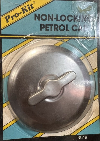 Pro-Kit Non-Locking Petrol Cap suits Ford Falcon XK, XL, XM, XP, XR, XT, XW, XY, Holden EH NL19