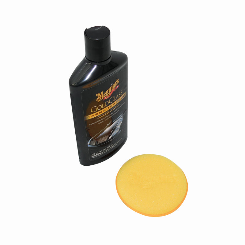 Meguiars Gold Class Clear Coat Wax 473Ml G7016