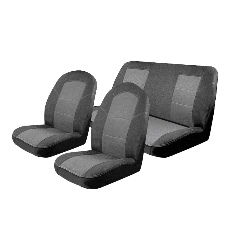 Custom Made Esteem Velour Seat Covers Suits Chrysler Suits Chrysler CK 4 Door Sedan 10/1975-06/1976 2 Rows