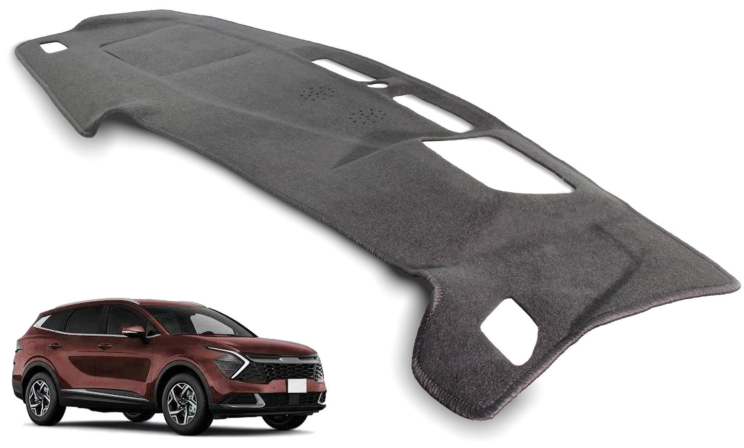 Dashmat Suits Kia Sportage NQ5 PE 03/2025-On with HUD A58H01 Black