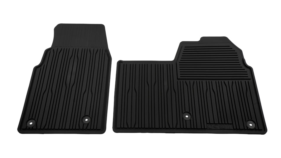 Tailor Made Floor Mats Ford Transit Custom TU/V710 2024-On Custom Fit Front Rubber AMPZ3JV130B18BA3GAX