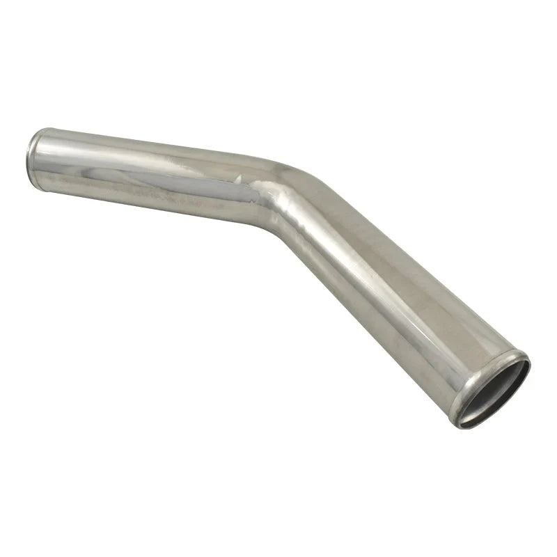 Cal Custom 45° 2.25 Inch (57mm) Mandrel Bend - Aluminium Intake Intercooler Pipe CAL-T45SE57-600-AL