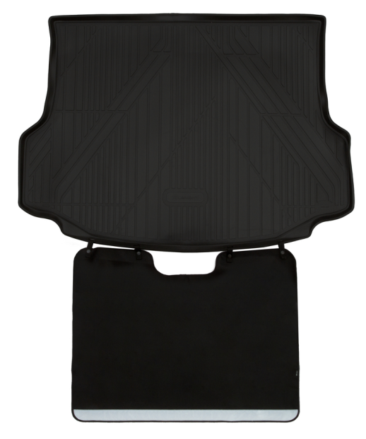 Cargo Liner with Bumper Protector suits ToyotaᅠRav4 2/2013-12/2018 EXP.ELEMENT.SET.007