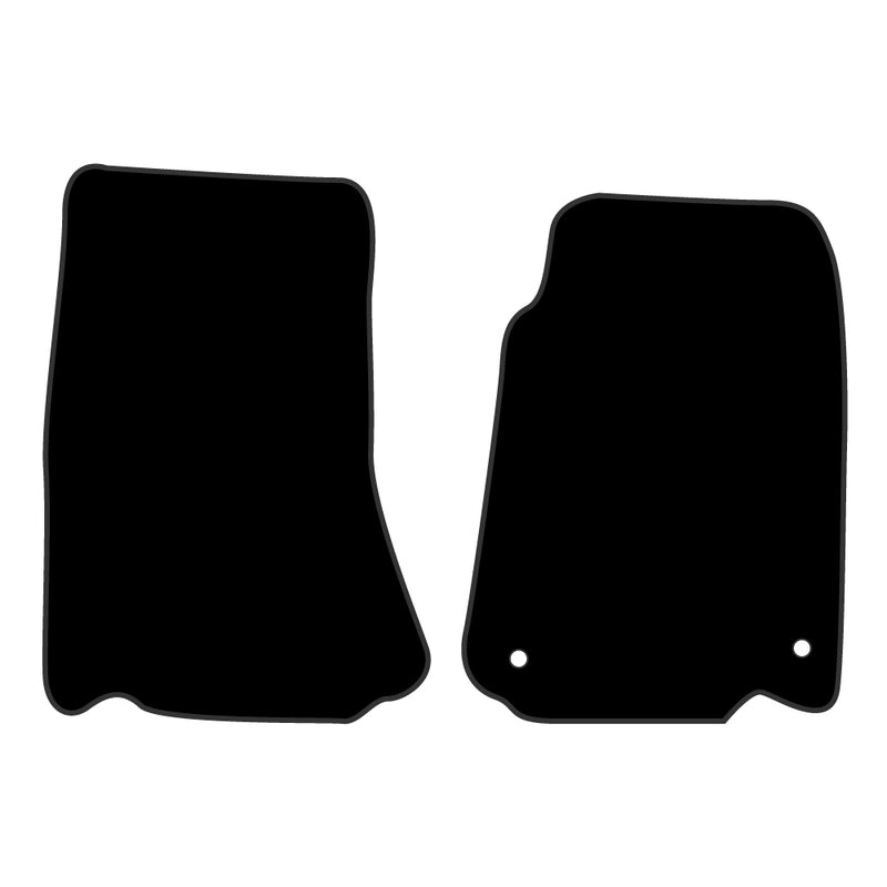 Tailor Made Floor Mats Suits Ford Territory 2004-2011 Custom Fit Front Pair