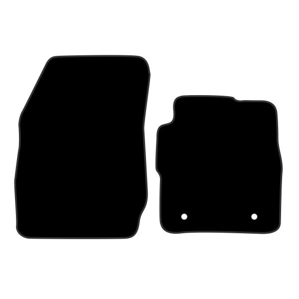 Tailor Made Floor Mats Suits Ford Fiesta 2009-2013 Custom Fit Front Pair