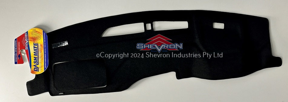 Shevron Dashmat Suits Chevrolet Silverado 1500 ZR2 3/2023-On DM1682