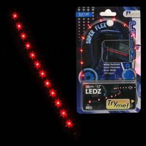 Super Flex 12 Inch 30cm Led Strip Red ELF12R