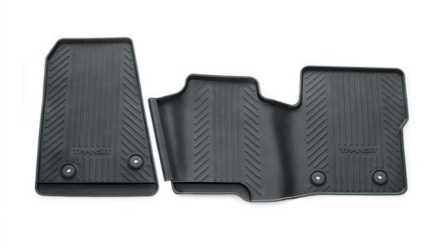 Tailor Made Floor Mats Ford Transit VO/TR 6-Speed Auto Single Passenger Custom Fit Front Rubber All Weather 2019-On AMGK2BB130B18AA3GAX