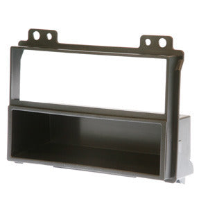 Facia Kit Suits Ford Single Din And Pocket Black Fiesta 2002 - 11/2005