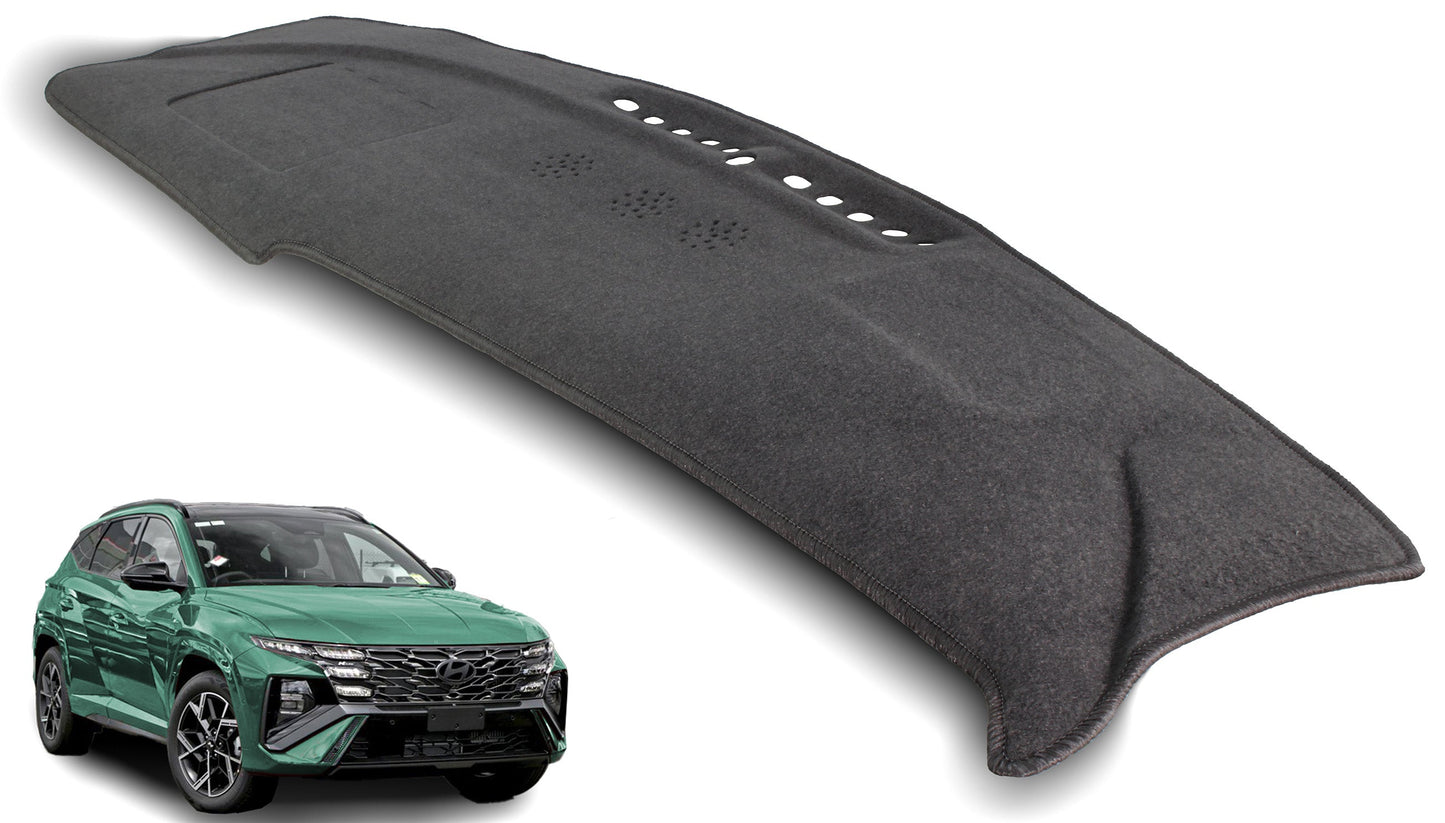 Dashmat Suits Hyundai Tucson NX4.V3 MY25 4/2025-On No Heads Up Display K6206 Charcoal