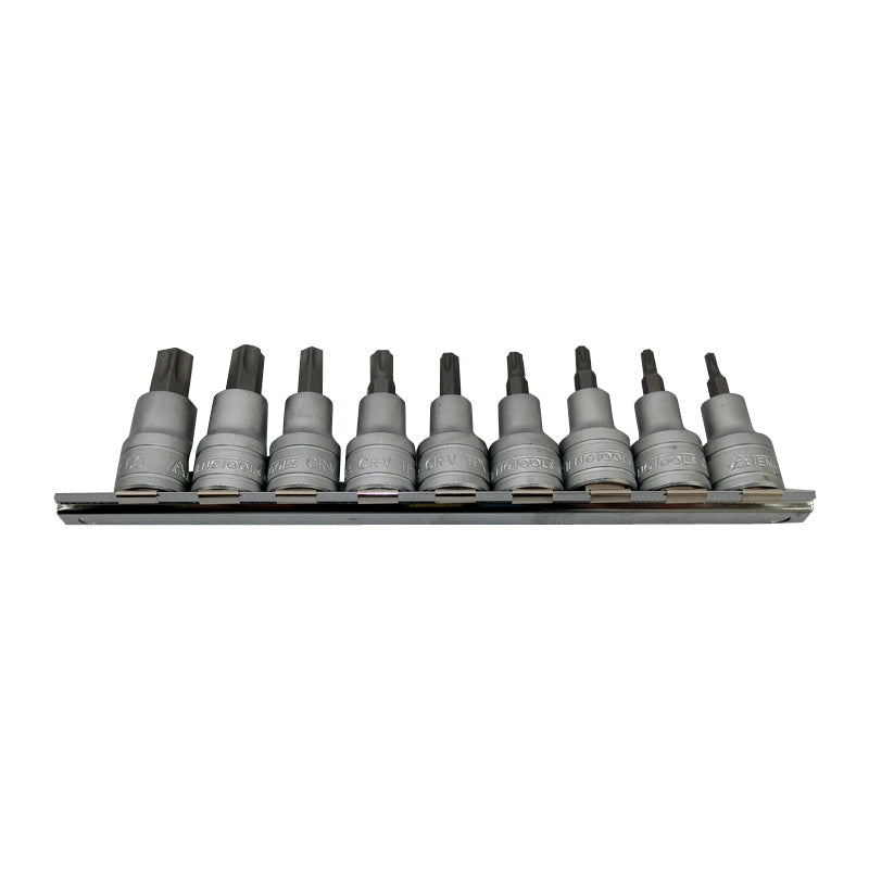 Teng Tools - Piece 1/2 inch Drive Tamper Proof Torx Socket Set M1213TPX