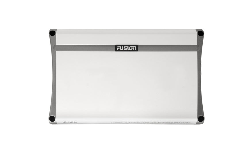 Fusion Marine 4 Channel Amplifier 50W RMS x 4 MS-AM504