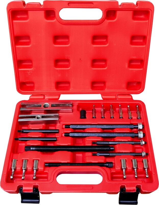 Puller Set - 22Pc Blind & Inner Bearings With Ball End Tips 5, 6, 8, 9, 11 & 12.5Mm
