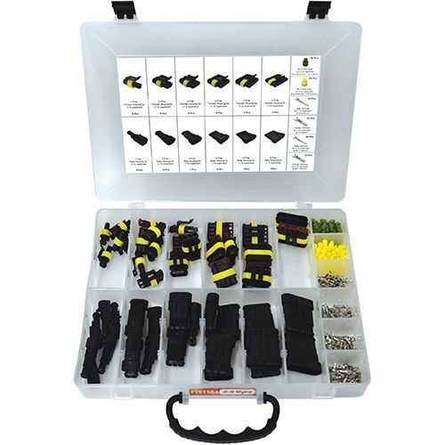 Wire Connector Assortment - 250Pc Superseal Waterproof Multi Connectors