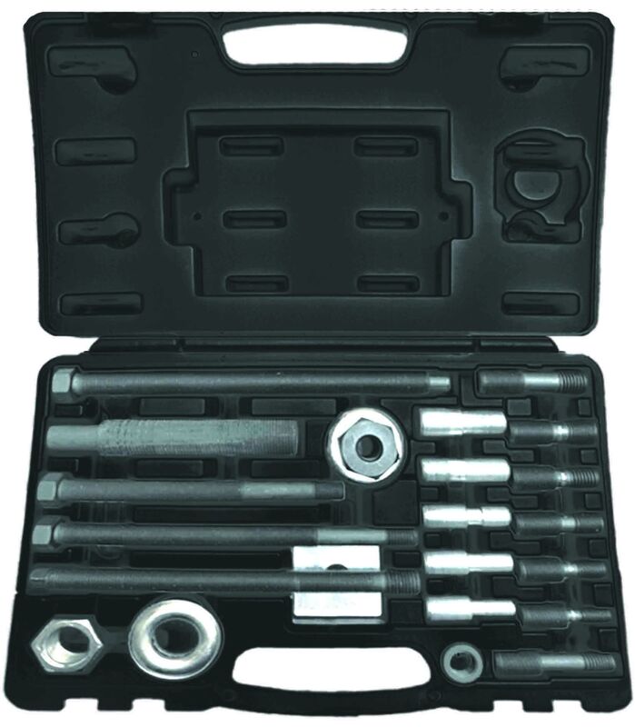 Puller Set - Master Harmonic Balancer & Pulley Installer With Long Reach Adaptors